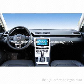 Car entertainment infotainment system for Volkswagen, 8-inch HD screen, iPhone, Samsung apps control